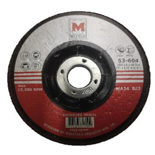 Mitsui Depressed Center Wheel | Mitsui by KHM Megatools Corp.