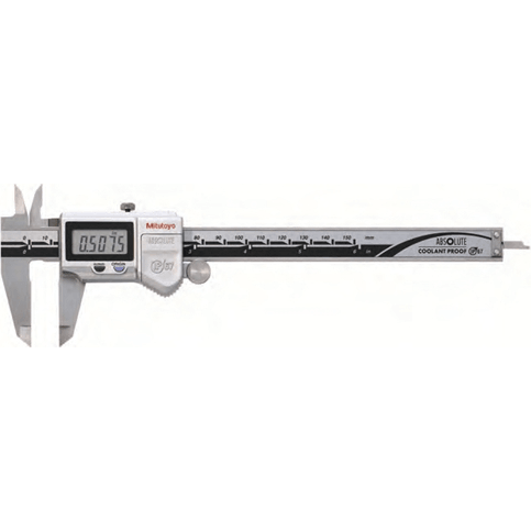 Mitutoyo 500-702-10 Digital Caliper CoolantProof IP67 0-150mm - KHM Megatools Corp. Main image