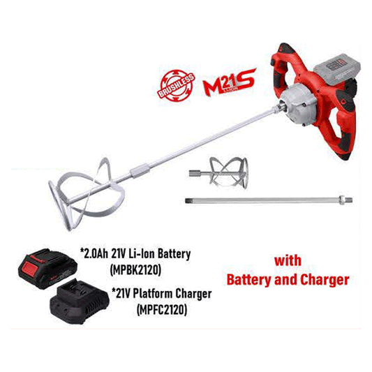 MPT MPCM2107 Brushless Cordless Mixer | MPT by KHM Megatools Corp.