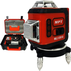 MPT MLL1201G Line Laser Level (12 Lines)