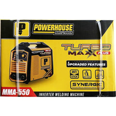 Powerhouse MMA-550 DC Inverter Welding Machine (TURBOMAXXplus) 550A - KHM Megatools Corp.