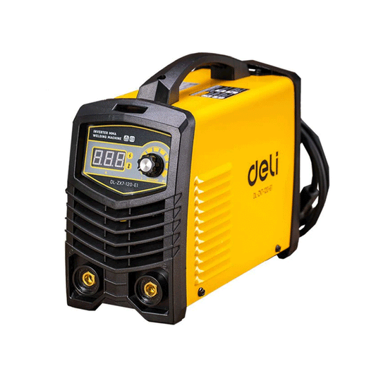 Deli EDL-ZX7-120-E1 Inverter MMA Welding Machine 120A | Deli by KHM Megatools Corp.
