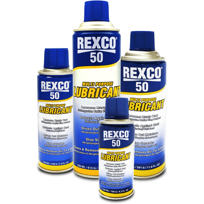 Rexco 50 Multi Purpose Lubricant Penetrating Oil - KHM Megatools Corp.