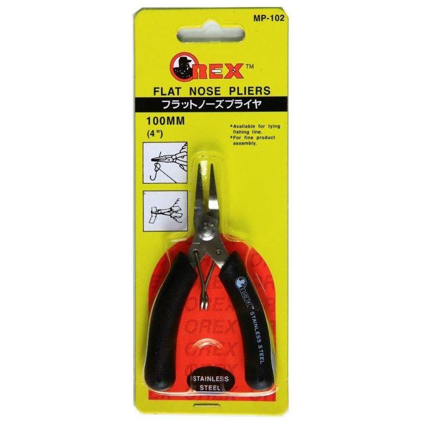 Orex MP-102 Mini Flat Nose Plier 4" - KHM Megatools Corp.