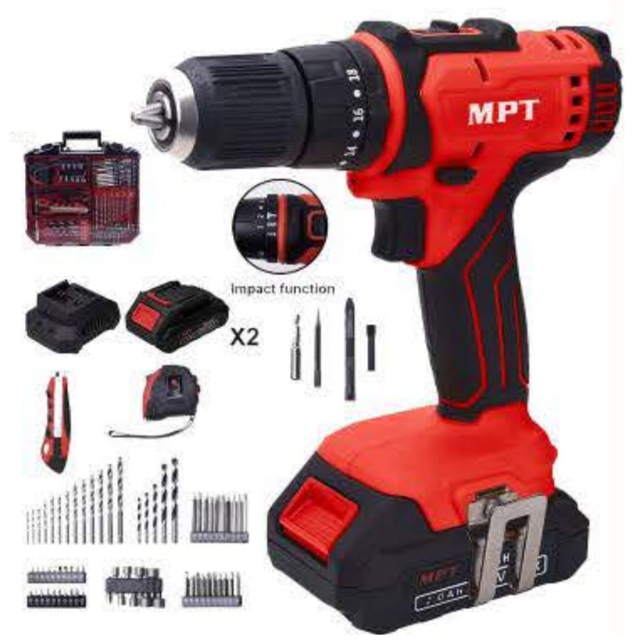 MPT MPCID2133.K01 Cordless Impact Drill Kit