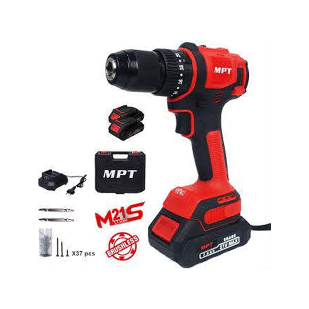 MPT MPCID2139.B2 Brushless Cordless Impact Drill | MPT by KHM Megatools Corp. Main image