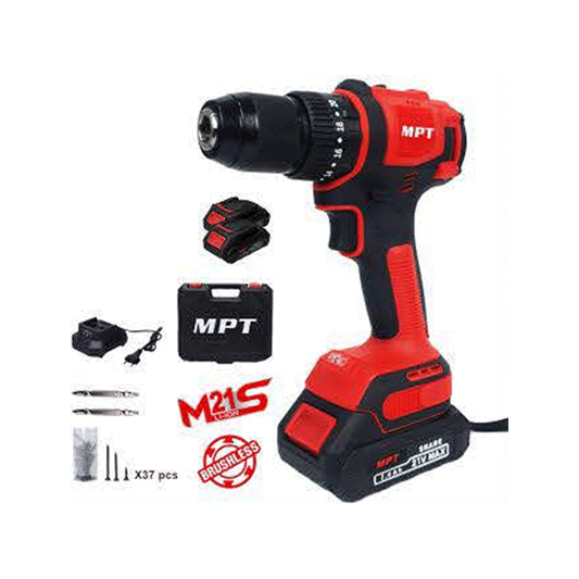 MPT MPCID2139.B2 Brushless Cordless Impact Drill | MPT by KHM Megatools Corp.