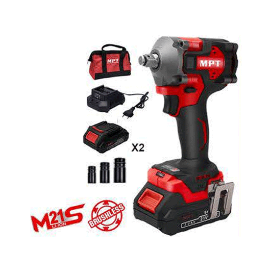MPT MPIW2138.B2 Brushless Cordless Impact Wrench | MPT by KHM Megatools Corp.