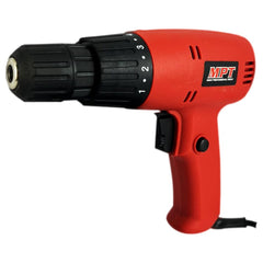 MPT MED2803-ECO Keyless Chuck Hand Drill / Driver 280W 10mm