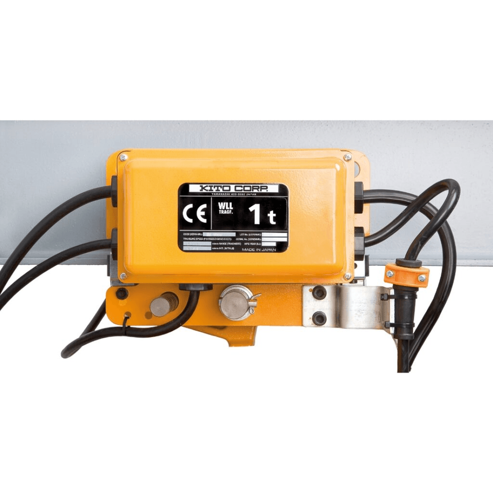 Kito MR2 Series Motorized Trolley - KHM Megatools Corp. Main image