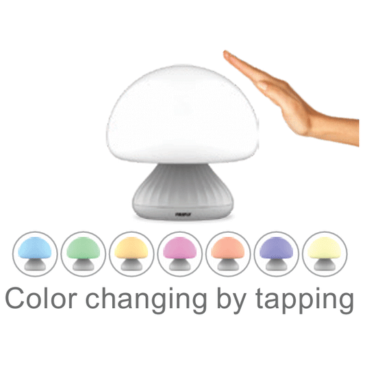 Firefly  Rechargeable Tap-It Night Light - Mushroom | Firefly by KHM Megatools Corp.