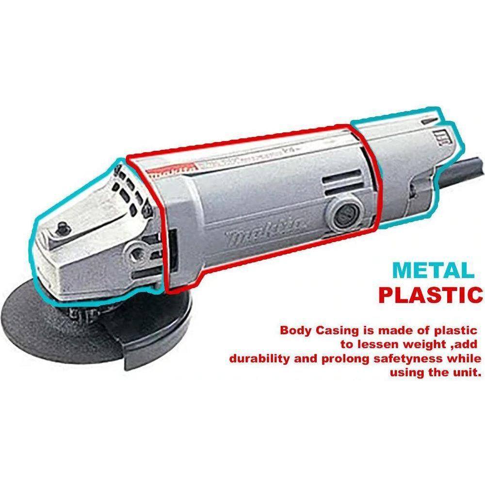 Makita N9500N Angle Grinder 4" (570W) - KHM Megatools Corp.