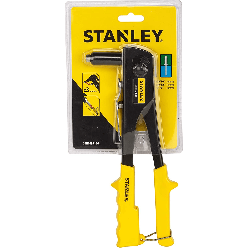 Stanley 69-799/69-800 4-Nose Hand Riveter HD – KHM Megatools Corp.