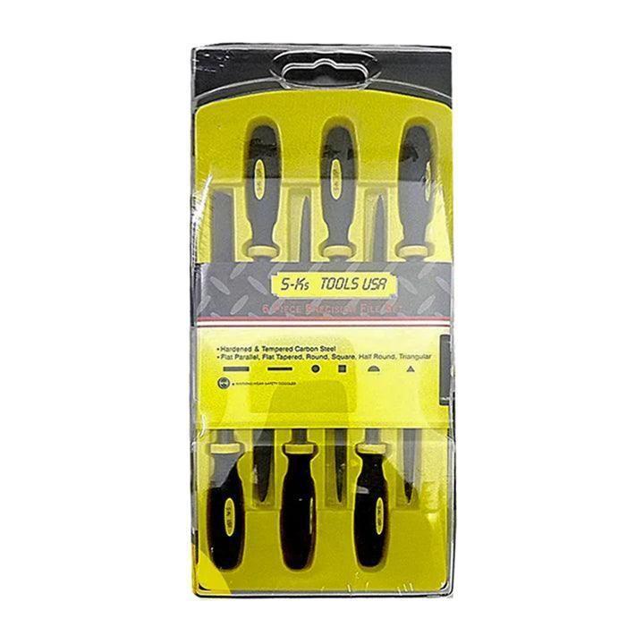 Need A File Set S-Ks NF-6 Need File Set 6pcs – KHM Megatools Corp.
