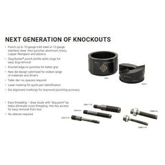 Greenlee K2P K3P Knockout Punch (Slug-Buster®)