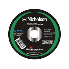 Nicholson NCW4 Cutting Disc 4" (Stainless Steel) | Nicholson by KHM Megatools Corp.