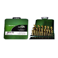 Nicholson High Speed Steel Drill Bit Set