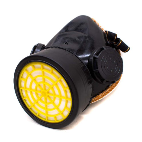 Blue Eagle NP-303 Half Face Chemical Respirator (Single) [NP303] | Blue Eagle by KHM Megatools Corp.