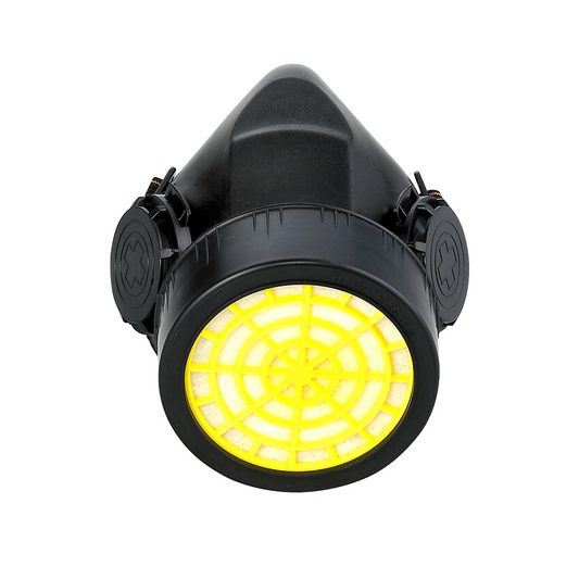 Blue Eagle NP-305 Half Face Mask Chemical Respirator (Single) [NP305] | Blue Eagle by KHM Megatools Corp.