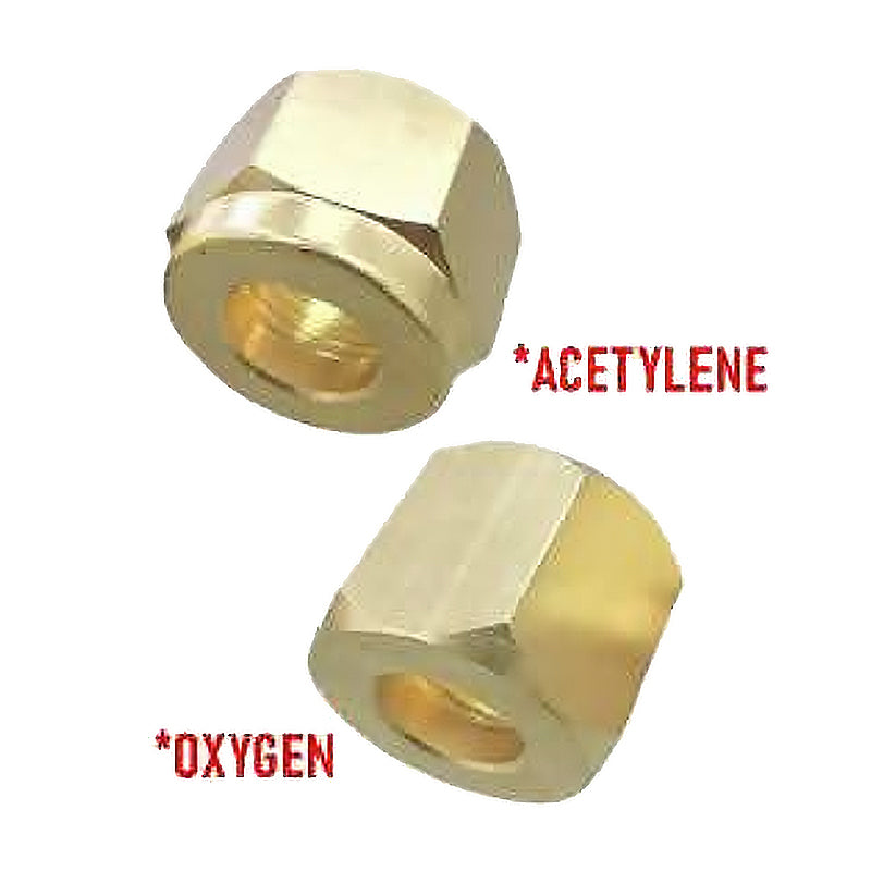 Megatools Oxygen / Acetylene Nut