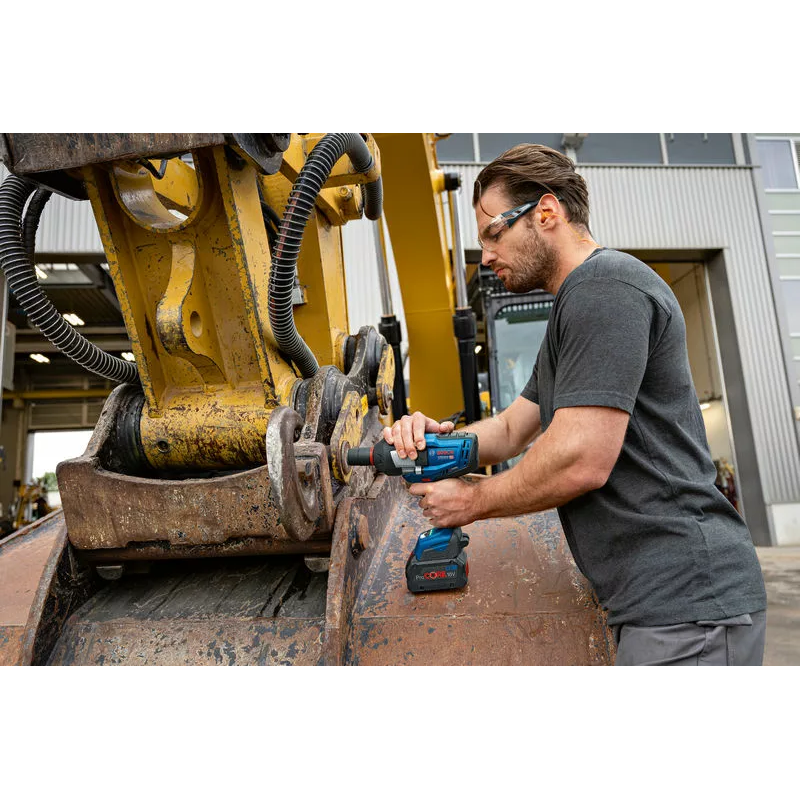 Bosch GDS 18V-1600 Cordless Impact Wrench 1600Nm 18V BiTurbo (Bare) [06019M1041] | Bosch by KHM Megatools Corp.