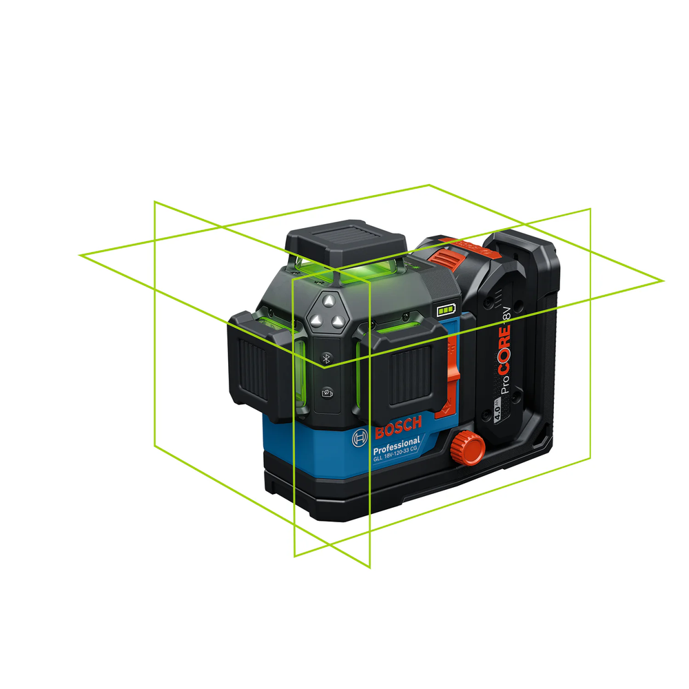 Bosch GLL 18V-120-33 CG Line Laser 12V 18V 35m (Bare)