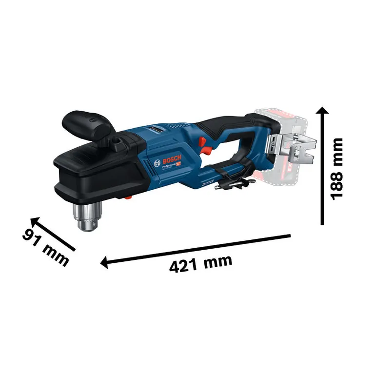 Bosch GRD 18V-127 Cordless Angle Drill 18V (Bare)