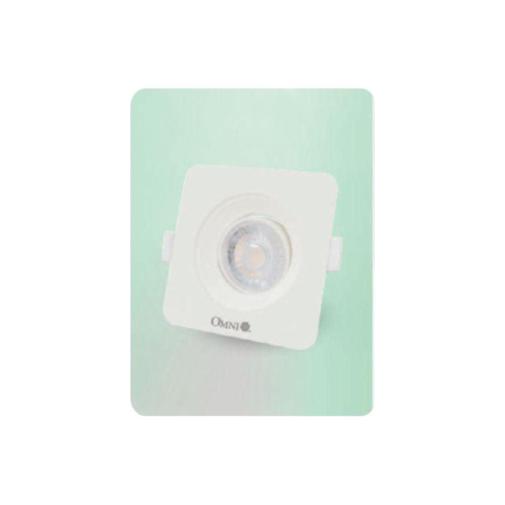 Omni LED Mini Recessed Movable Downlight Round Swivel (8W) - KHM Megatools Corp.