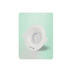 Omni LED Mini Recessed Movable Downlight Round Swivel (8W) - KHM Megatools Corp.