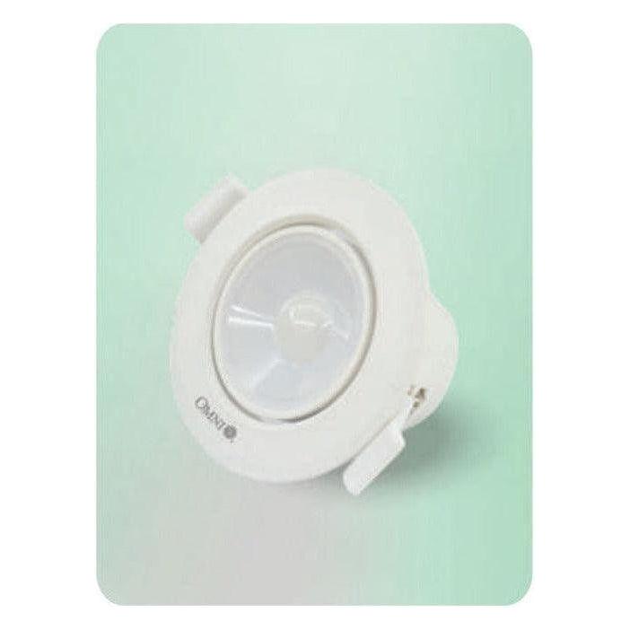 Omni LED Mini Recessed Movable Downlight Round Swivel (3W~5W) - KHM Megatools Corp.