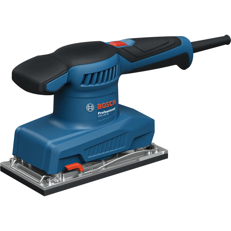 Bosch GSS 20-18 Orbital Sander 200W (No Dust Extraction)