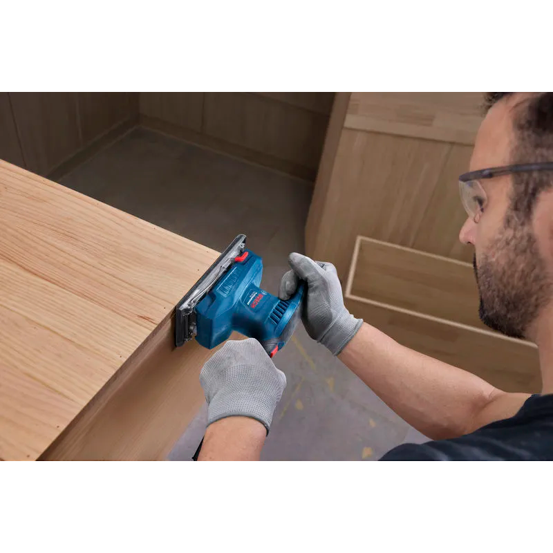 Bosch GSS 20-18 Orbital Sander 200W (No Dust Extraction) | Bosch by KHM Megatools Corp.
