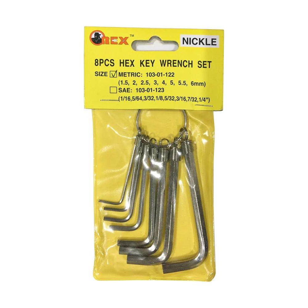 Orex Allen Wrench / Hex Key Set - KHM Megatools Corp.