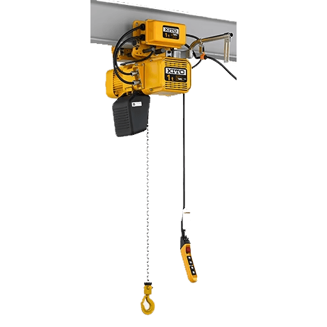 Kito ER2M Electric Chain Block Hoist with Motorized Trolley - KHM Megatools Corp.
