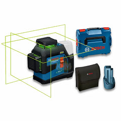 Bosch GLL 90-33 CG(XG) Professional Line Laser (Green), 3x 360°(Bare)