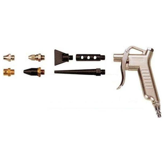 S-Ks PAP-D049 8pcs. 2-Way Air Blow Gun / Air Duster Set | S-Ks Tools USA by KHM Megatools Corp.