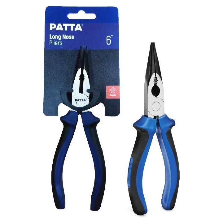 Patta Long Nose Pliers 6" | Patta by KHM Megatools Corp.