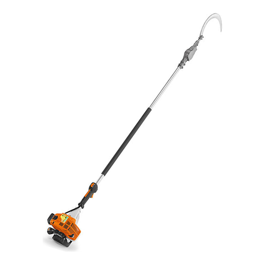 Stihl PC 75 Gasoline Engine Telescopic Palm Cutter / Harvester 1.3HP 5.5M 1000