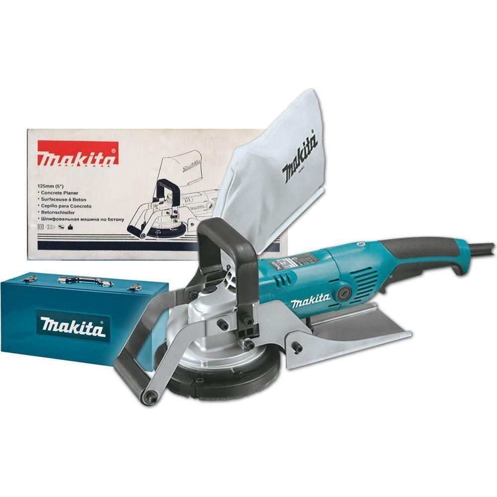 Makita PC5001C Concrete Planer 5" 1,400W - KHM Megatools Corp.