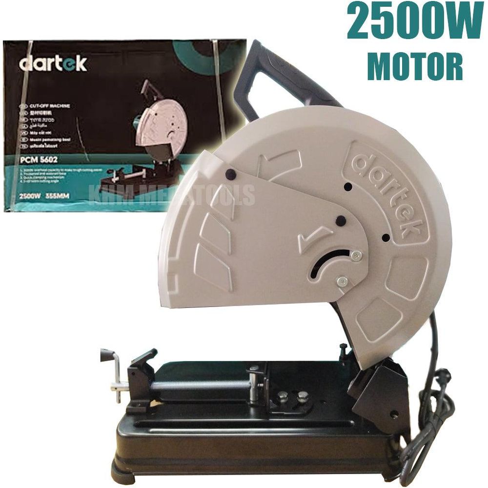 Dartek PCM 5602 Cut Off Machine / Chop Saw 14" 2500W