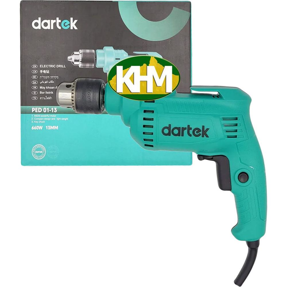Dartek PED 01-13 Hand Drill 10mm 660W