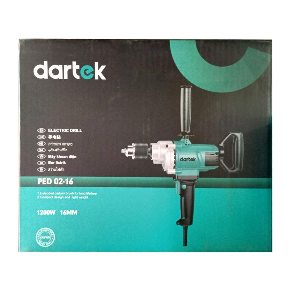Dartek PED 02-16 High Torque Drill 1200W 16mm - KHM Megatools Corp.