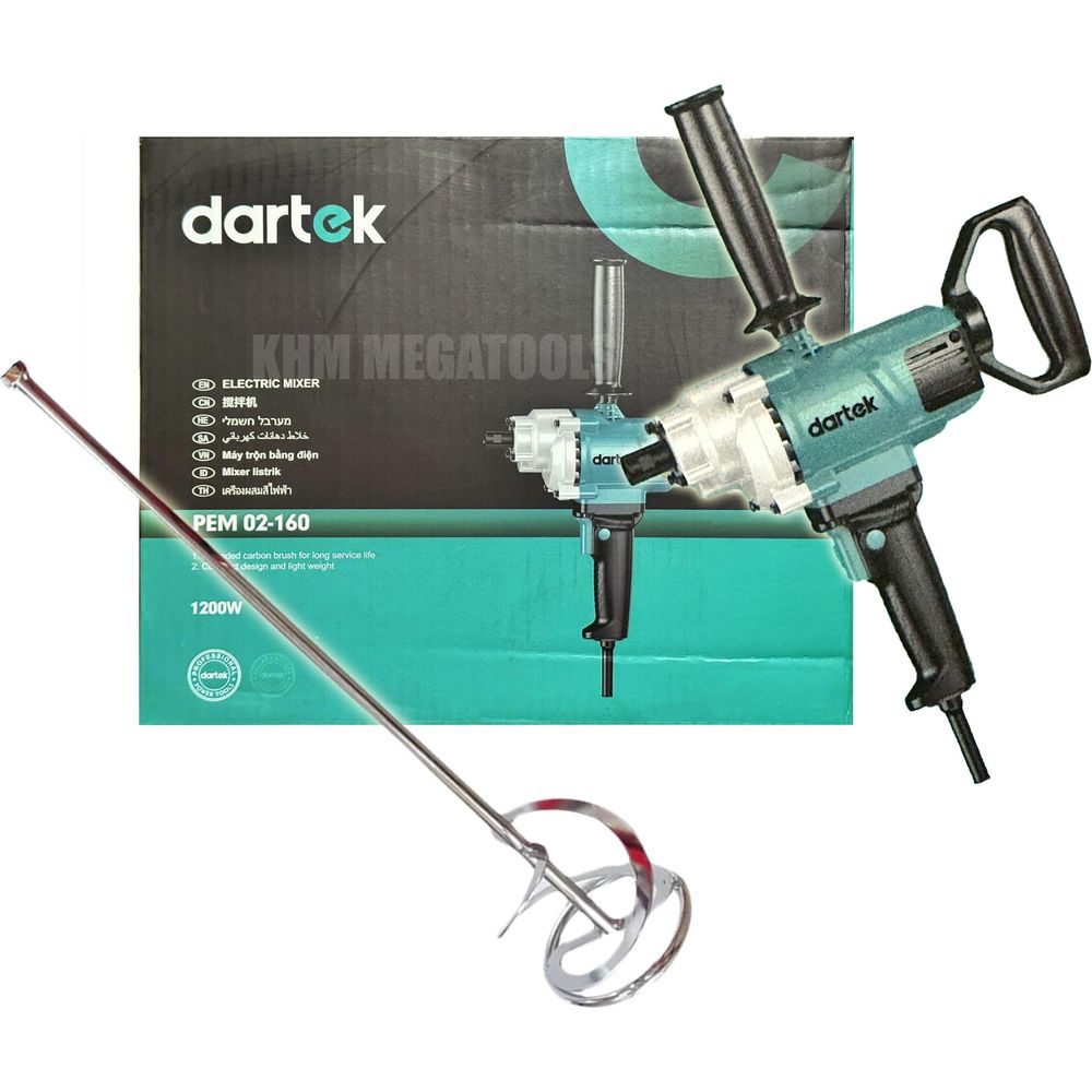 Dartek PEM 02-160 Power Mixer 1200W
