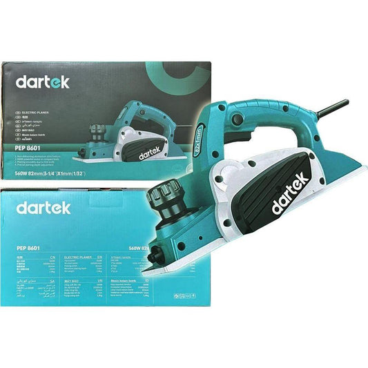 Dartek PEP 8601 Wood Planer 3-1/4" 560W - KHM Megatools Corp.