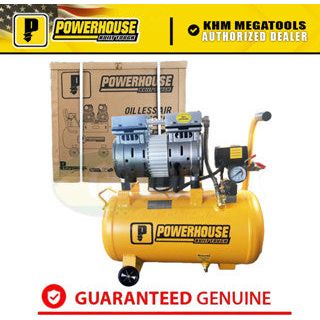 Powerhouse Oil-less Air Compressor | Powerhouse by KHM Megatools Corp.
