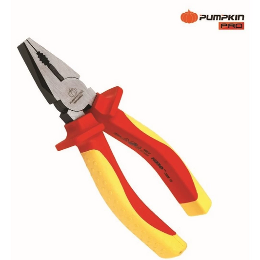 Pumpkin PM14815 VDE Combination Pliers 8"
