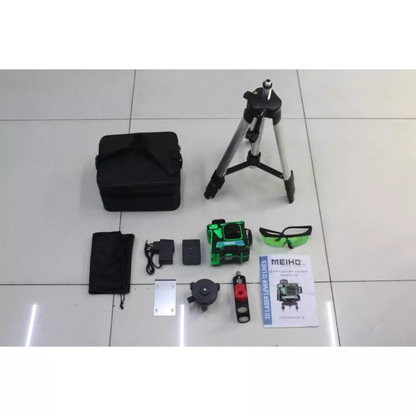 Meiho 12-Line Green Laser Line Level (40M) | Meiho by KHM Megatools Corp.