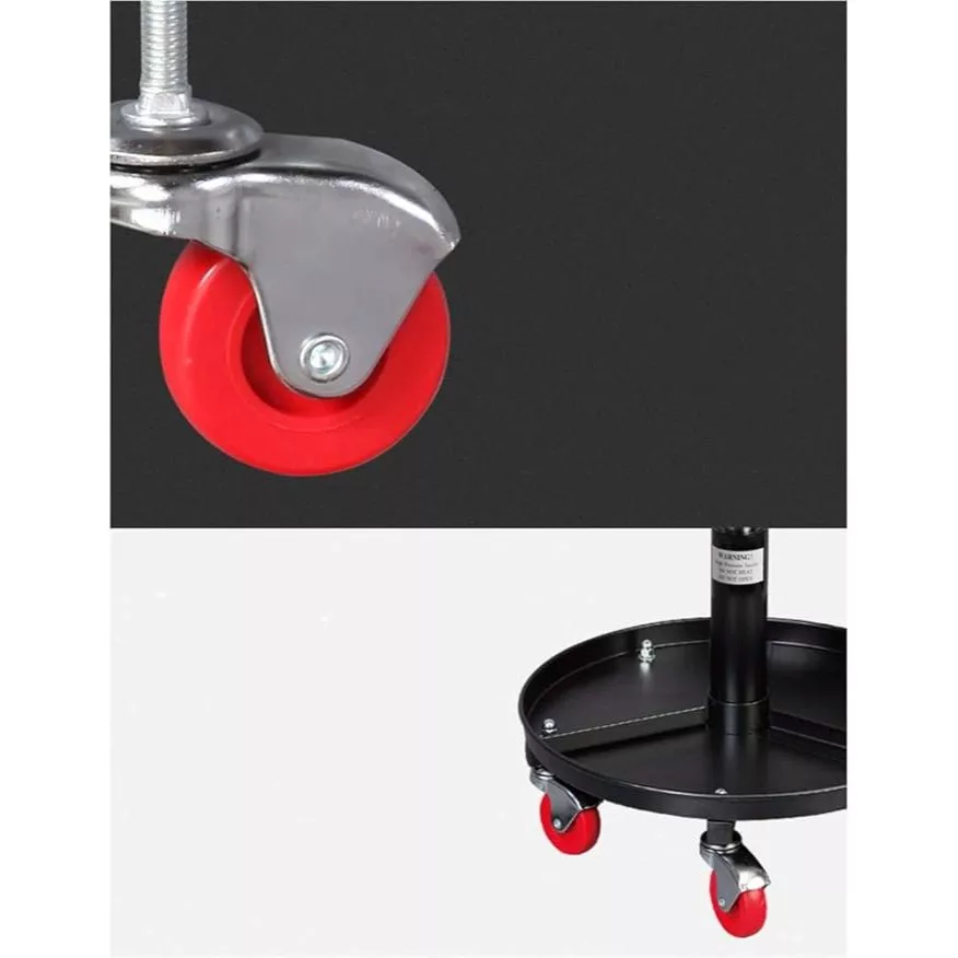 Meiho DL1703 Work Seat / Stool Chair (Wheeled) [360°] | Meiho by KHM Megatools Corp.