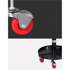 Meiho DL1703 Work Seat / Stool Chair (Wheeled) [360°]