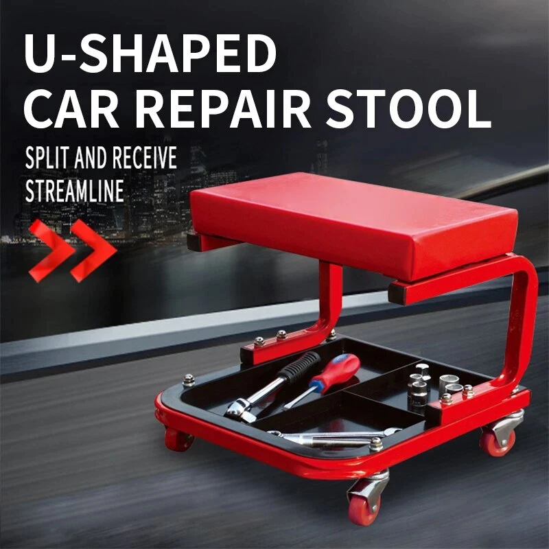 Meiho DL1701 Work Seat / Stool Chair (Wheeled) | Meiho by KHM Megatools Corp.